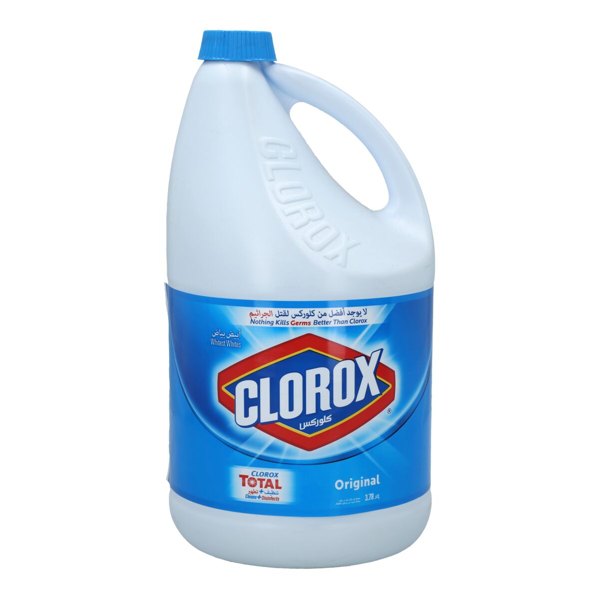 Clorox Original Bleach 3.78 Liter CLOROX All Brands SACO Store